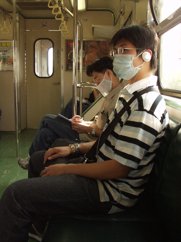 台灣鐵路旅遊攝影電車-區間車2003SRAS期間攝影照片8