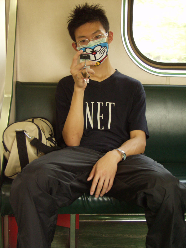 台灣鐵路旅遊攝影電車-區間車2003SRAS期間攝影照片9