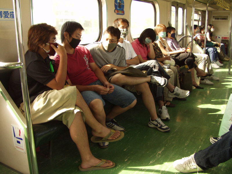 台灣鐵路旅遊攝影電車-區間車2003SRAS期間攝影照片12