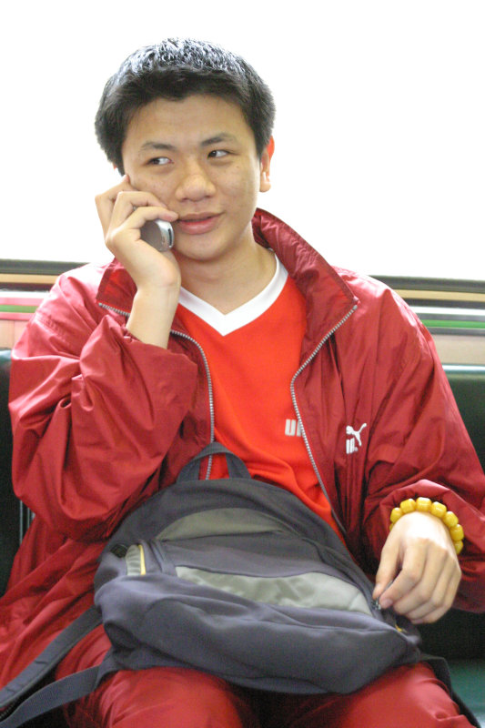 台灣鐵路旅遊攝影電車-區間車旅客特寫2005攝影照片12