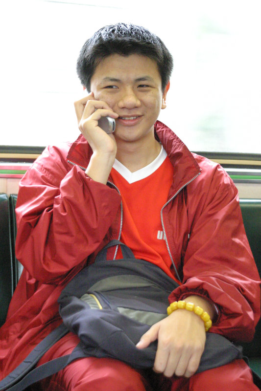 台灣鐵路旅遊攝影電車-區間車旅客特寫2005攝影照片16