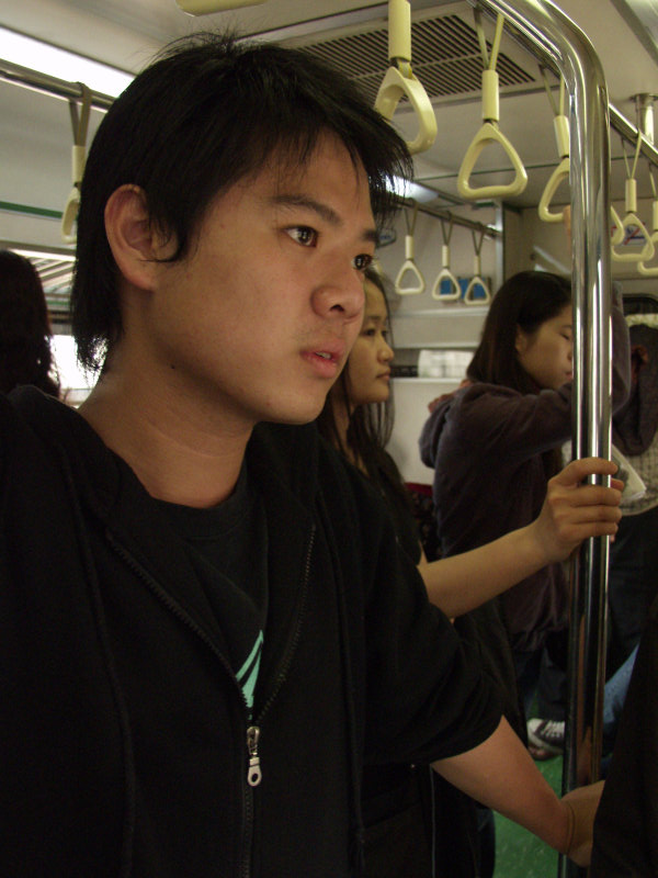 台灣鐵路旅遊攝影電車-區間車旅客特寫2006攝影照片87