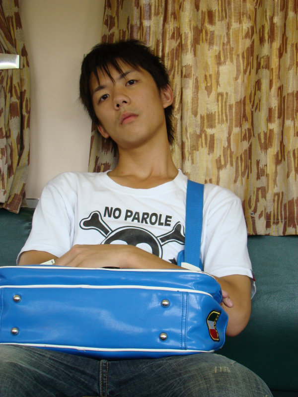 台灣鐵路旅遊攝影電車-區間車旅客特寫2007攝影照片87