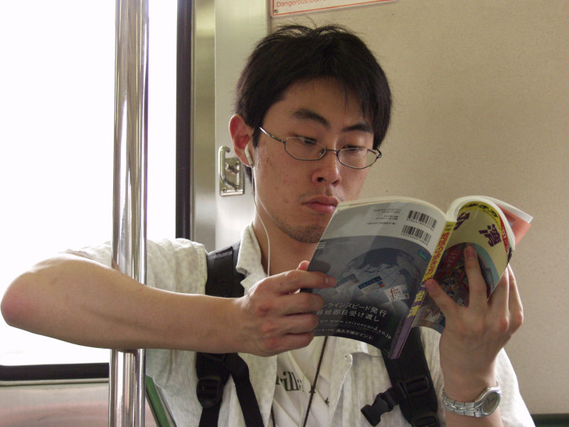 台灣鐵路旅遊攝影電車-區間車旅客特寫2007攝影照片206