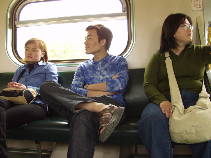 台灣鐵路旅遊攝影電車-區間車旅客篇2002攝影照片4