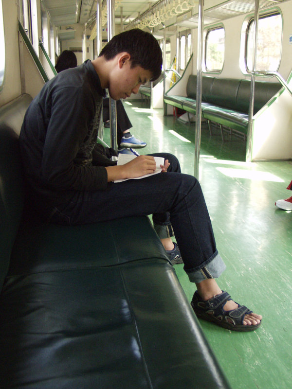 台灣鐵路旅遊攝影電車-區間車旅客篇2002攝影照片5