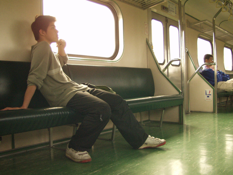 台灣鐵路旅遊攝影電車-區間車旅客篇2002攝影照片6