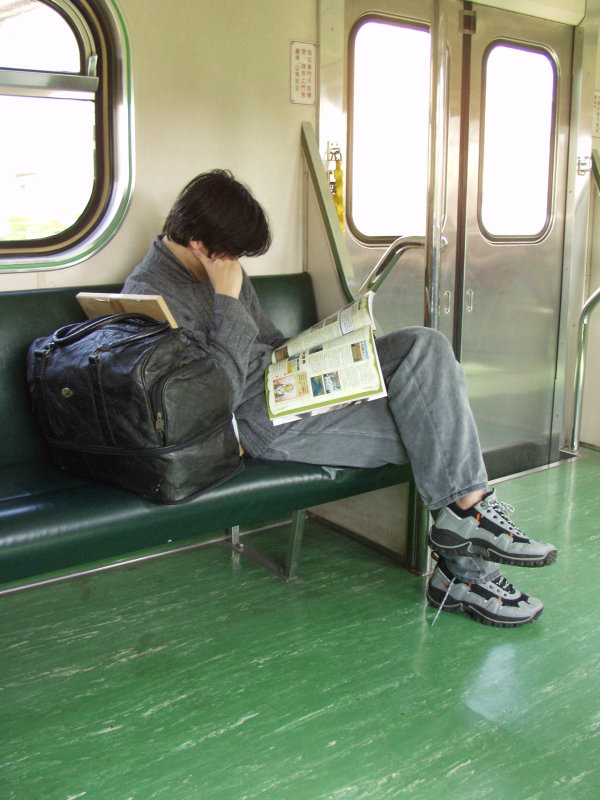 台灣鐵路旅遊攝影電車-區間車旅客篇2002攝影照片7