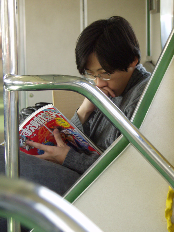 台灣鐵路旅遊攝影電車-區間車旅客篇2002攝影照片8