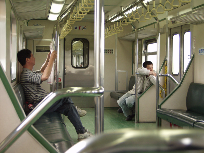 台灣鐵路旅遊攝影電車-區間車旅客篇2002攝影照片9
