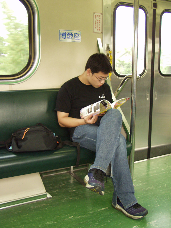 台灣鐵路旅遊攝影電車-區間車旅客篇2002攝影照片18