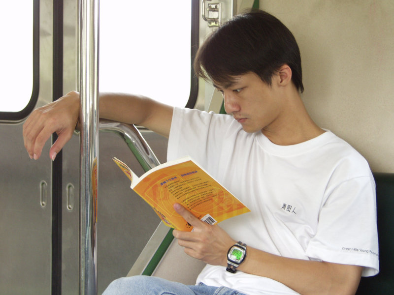 台灣鐵路旅遊攝影電車-區間車旅客篇2002攝影照片24