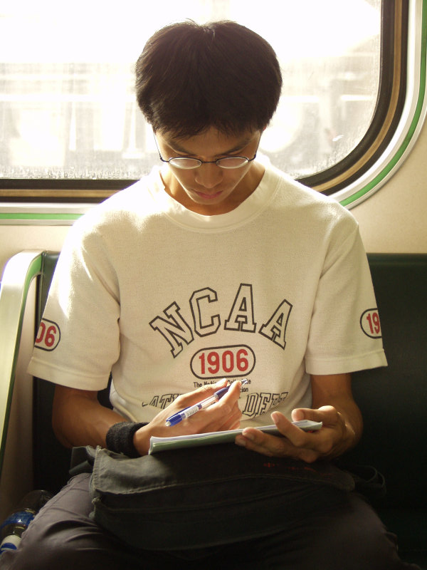 台灣鐵路旅遊攝影電車-區間車旅客篇2003攝影照片17
