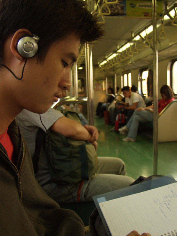 台灣鐵路旅遊攝影電車-區間車旅客篇2003攝影照片18