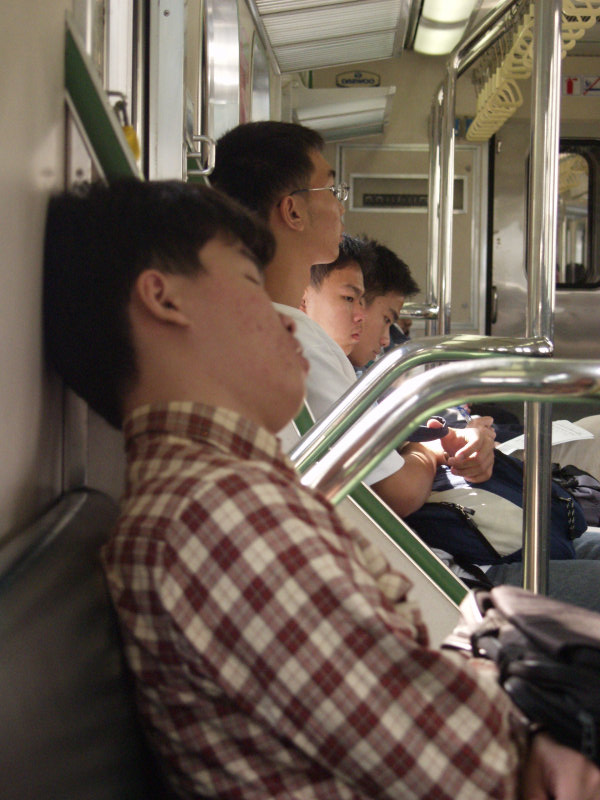 台灣鐵路旅遊攝影電車-區間車旅客篇2003攝影照片25