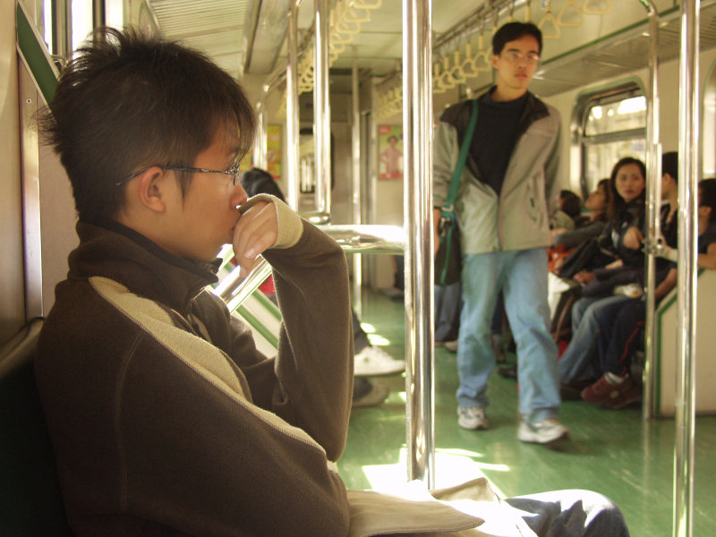 台灣鐵路旅遊攝影電車-區間車旅客篇2003攝影照片28