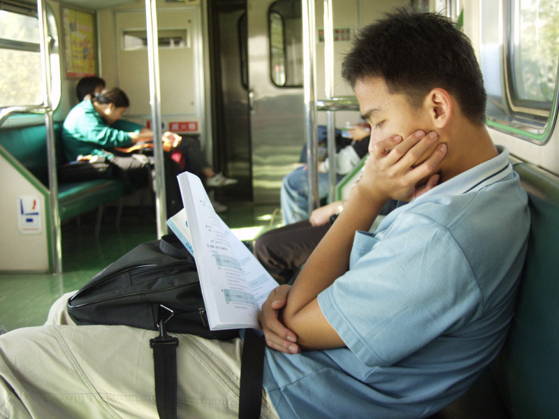 台灣鐵路旅遊攝影電車-區間車旅客篇2003攝影照片31