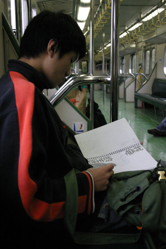 台灣鐵路旅遊攝影電車-區間車旅客篇2004攝影照片3