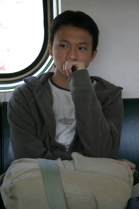 台灣鐵路旅遊攝影電車-區間車旅客篇2004攝影照片5