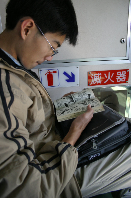 台灣鐵路旅遊攝影電車-區間車旅客篇2004攝影照片6