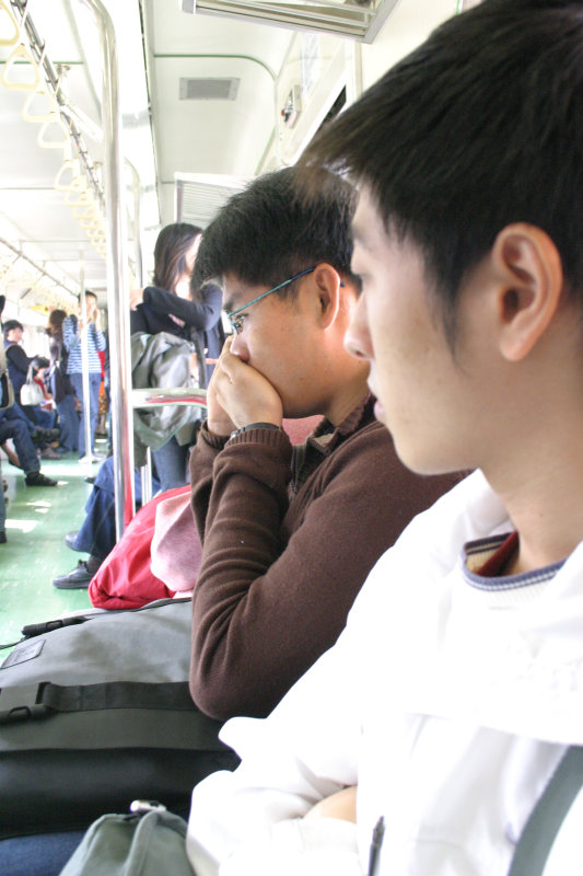 台灣鐵路旅遊攝影電車-區間車旅客篇2004攝影照片11