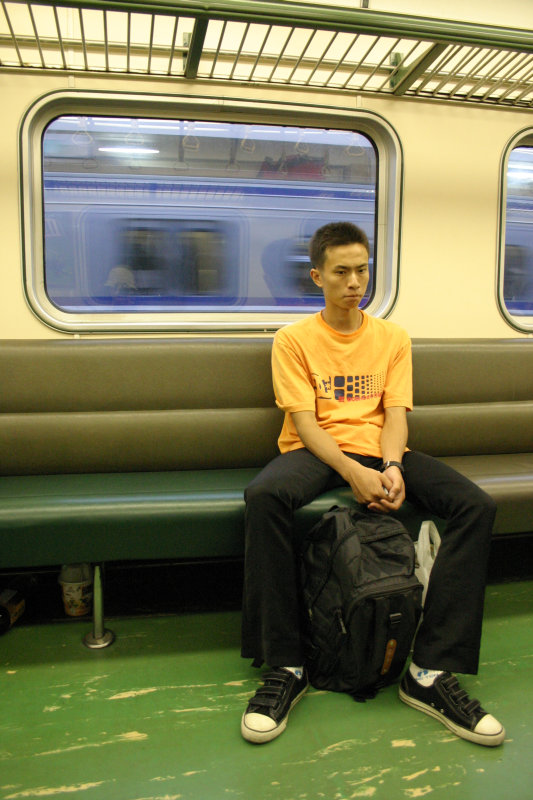 台灣鐵路旅遊攝影電車-區間車旅客篇2004攝影照片23
