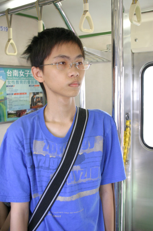 台灣鐵路旅遊攝影電車-區間車旅客篇2004攝影照片34