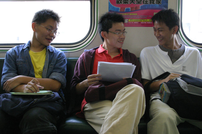 台灣鐵路旅遊攝影電車-區間車旅客篇2004攝影照片37