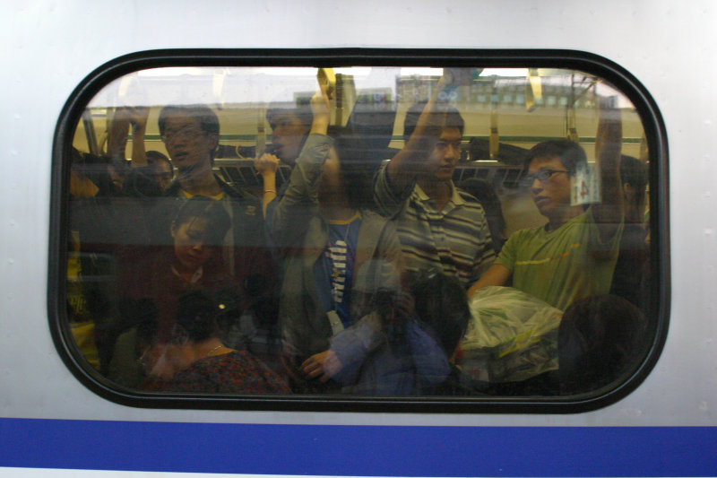 台灣鐵路旅遊攝影電車-區間車旅客篇2004攝影照片41