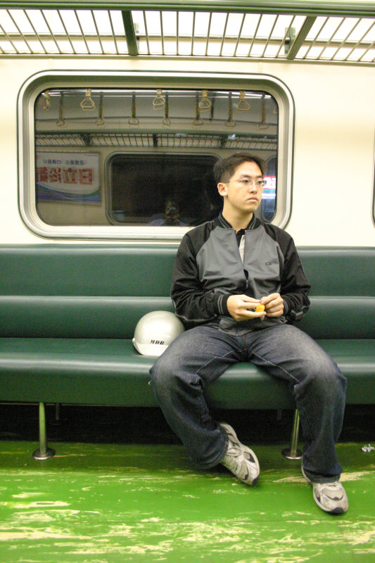 台灣鐵路旅遊攝影電車-區間車旅客篇2004攝影照片47