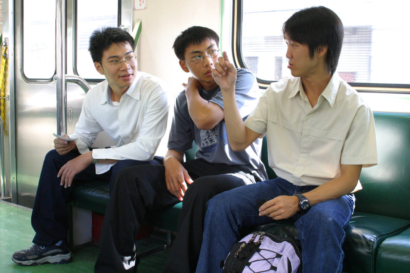 台灣鐵路旅遊攝影電車-區間車旅客篇2004攝影照片48