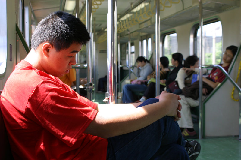 台灣鐵路旅遊攝影電車-區間車旅客篇2004攝影照片50