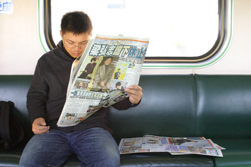 台灣鐵路旅遊攝影電車-區間車旅客篇2004攝影照片55