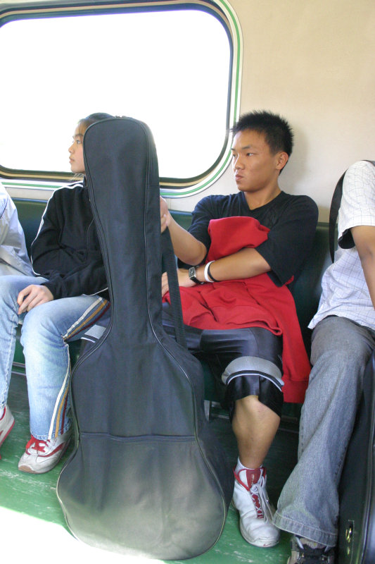 台灣鐵路旅遊攝影電車-區間車旅客篇2004攝影照片59
