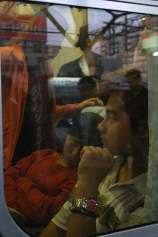 台灣鐵路旅遊攝影電車-區間車旅客篇2004攝影照片73