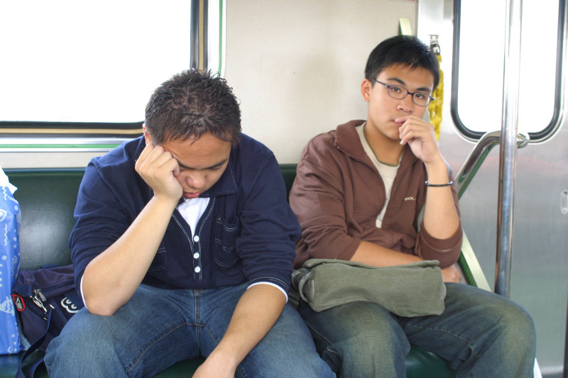 台灣鐵路旅遊攝影電車-區間車旅客篇2004攝影照片81
