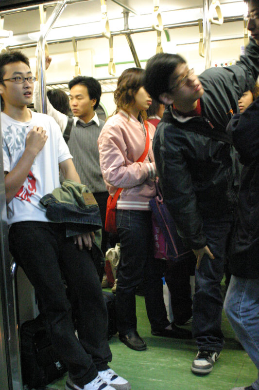 台灣鐵路旅遊攝影電車-區間車旅客篇2004攝影照片96