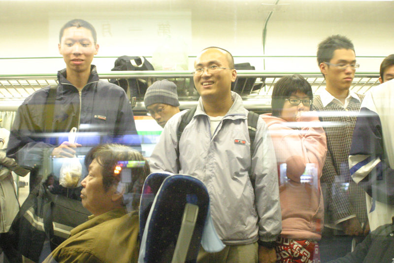 台灣鐵路旅遊攝影電車-區間車旅客篇2004攝影照片100