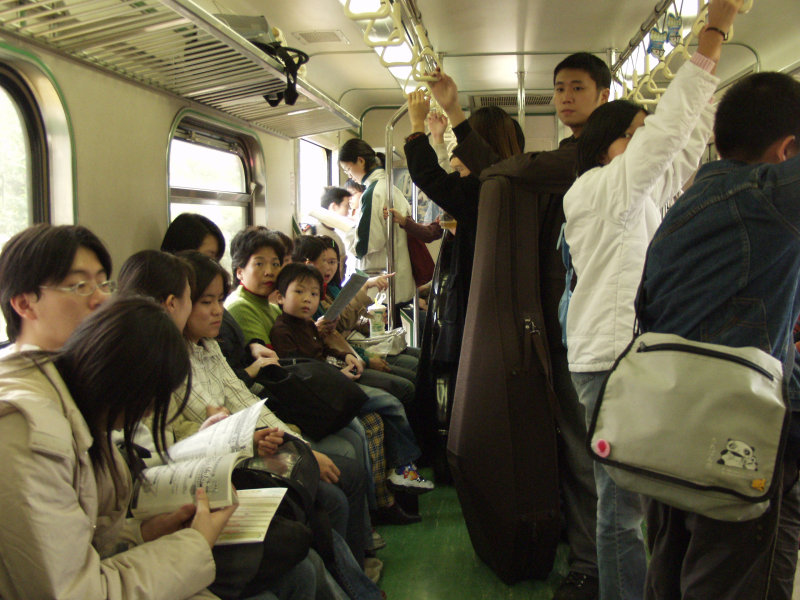 台灣鐵路旅遊攝影電車-區間車旅客篇2004攝影照片109