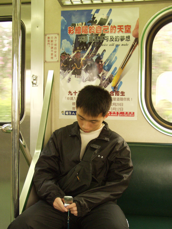 台灣鐵路旅遊攝影電車-區間車旅客篇2004攝影照片111