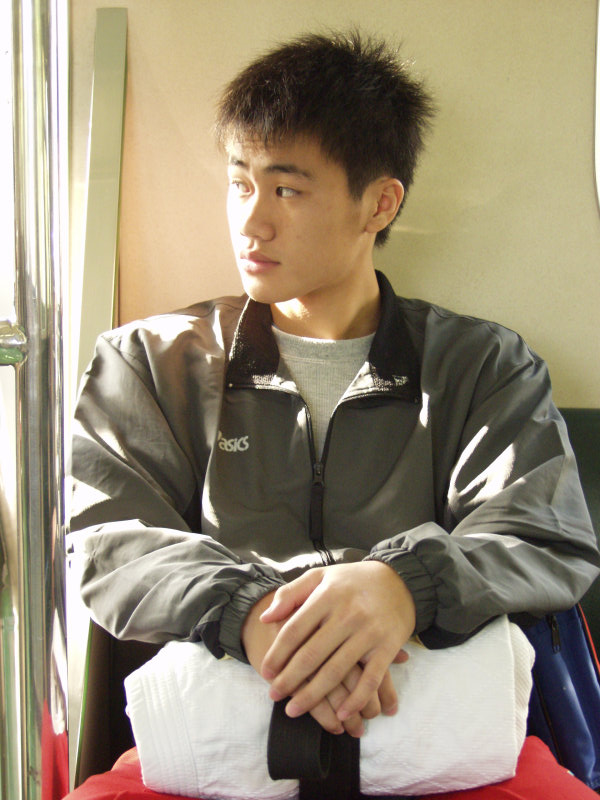 台灣鐵路旅遊攝影電車-區間車旅客篇2004攝影照片116