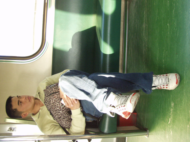 台灣鐵路旅遊攝影電車-區間車旅客篇2004攝影照片120