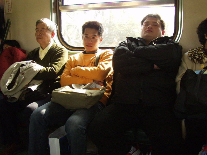 台灣鐵路旅遊攝影電車-區間車旅客篇2004攝影照片125