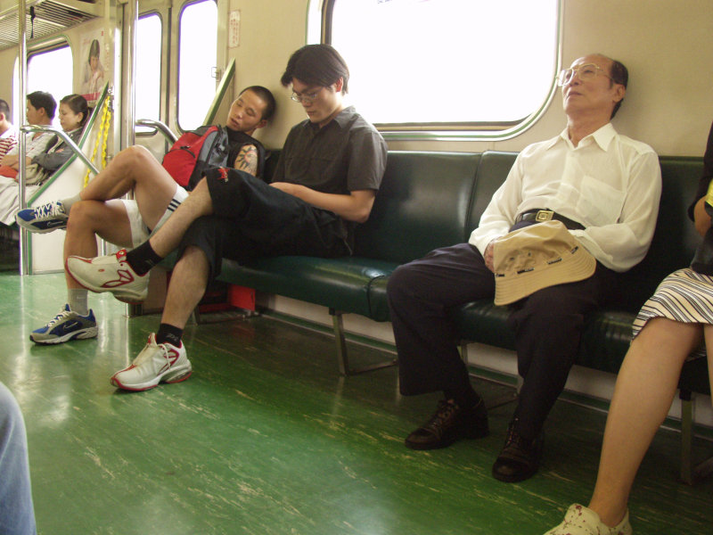台灣鐵路旅遊攝影電車-區間車旅客篇2004攝影照片131