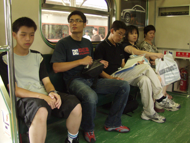 台灣鐵路旅遊攝影電車-區間車旅客篇2004攝影照片132