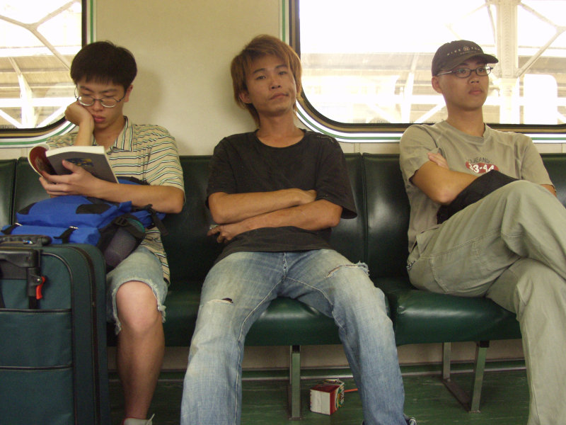 台灣鐵路旅遊攝影電車-區間車旅客篇2004攝影照片150