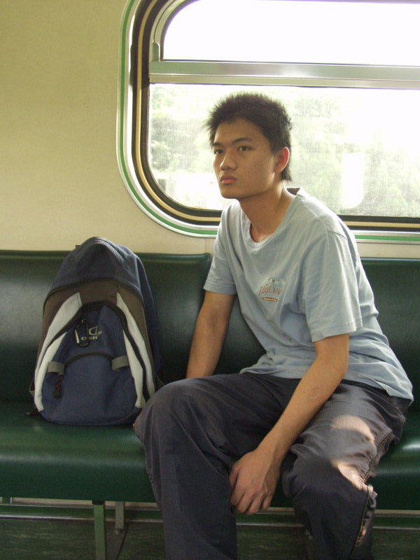 台灣鐵路旅遊攝影電車-區間車旅客篇2004攝影照片170