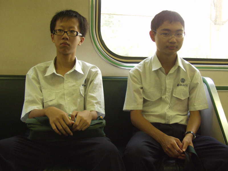 台灣鐵路旅遊攝影電車-區間車旅客篇2004攝影照片197