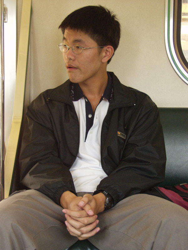 台灣鐵路旅遊攝影電車-區間車旅客篇2004攝影照片201