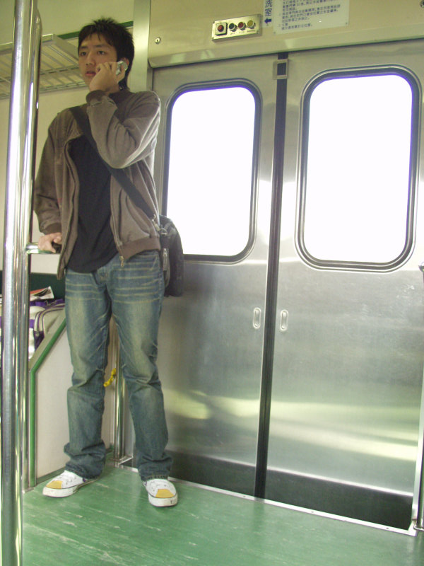 台灣鐵路旅遊攝影電車-區間車旅客篇2004攝影照片213